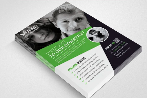 Kids Charity Flyer Templates – Free & Premium PSD, Ai, Word, Doc, InDesign, Vector, EPS, PNG, PDF, Format Downloads